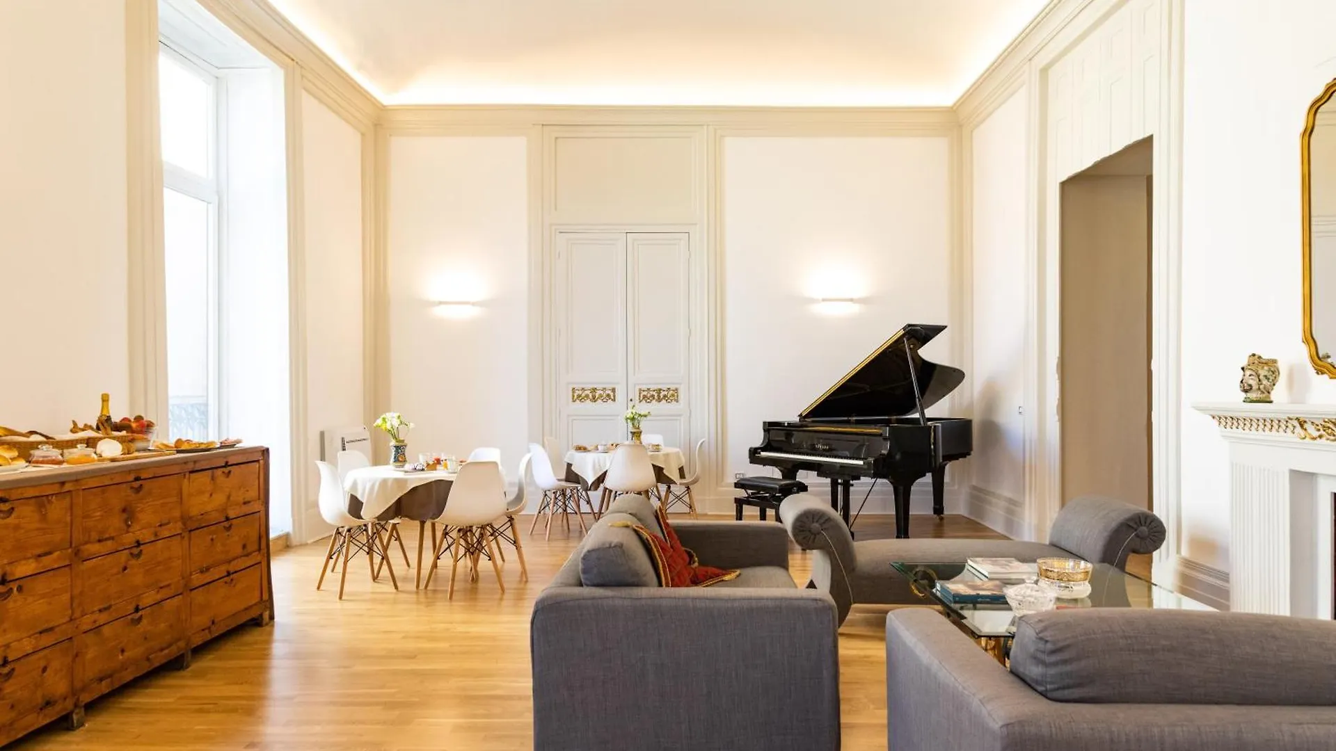 Divisi Suites & Spa Palermo Pensión
