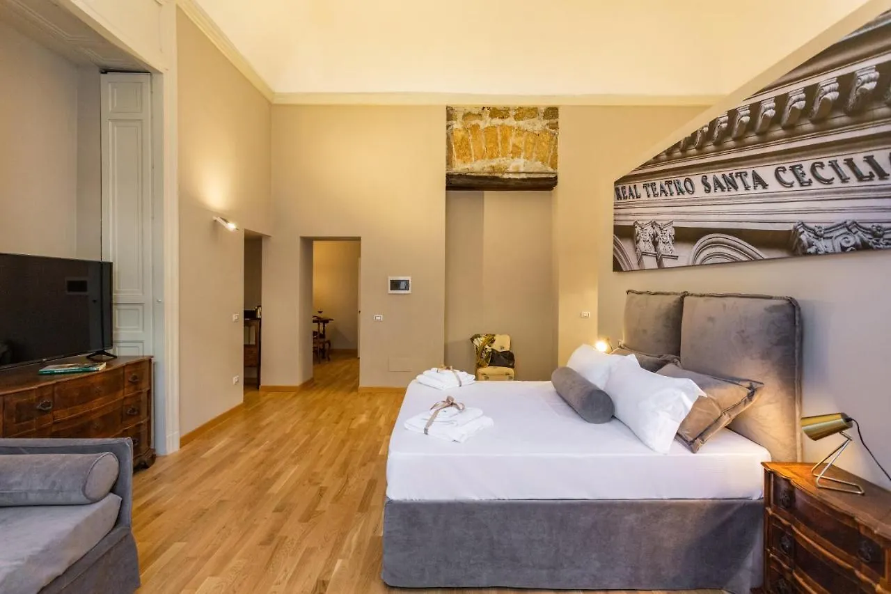 ** בית הארחה פלרמו Divisi Suites & Spa איטליה