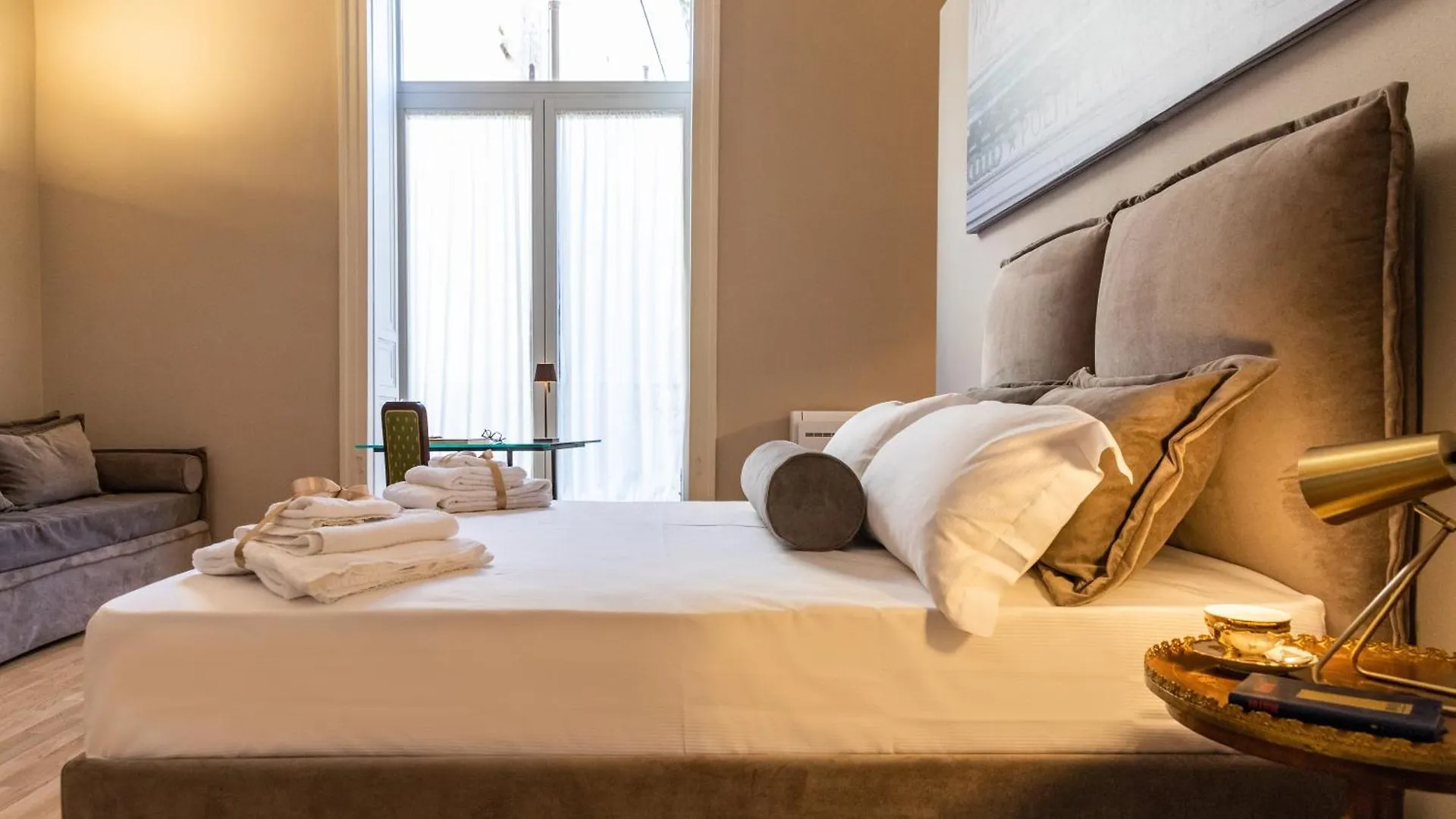 בית הארחה פלרמו Divisi Suites & Spa